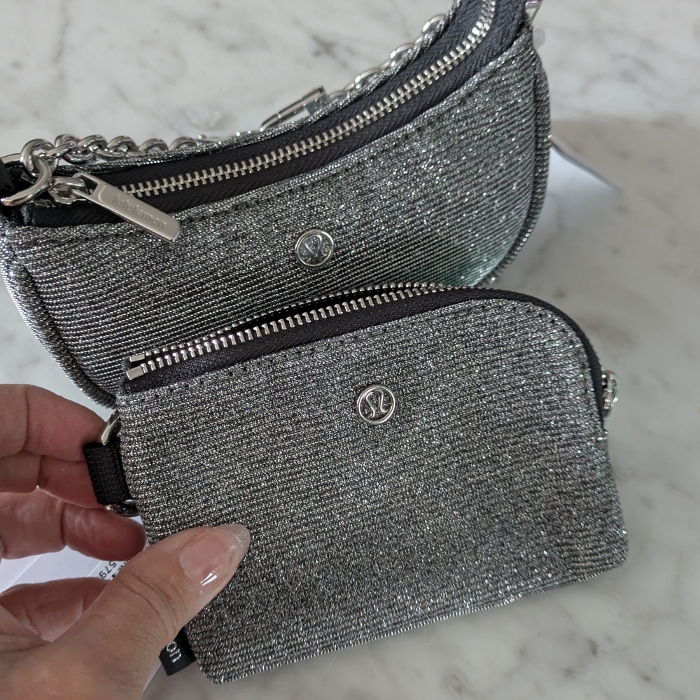 lululemon athletica Silver Women's Bag Set